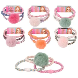 Depesche Topmodel Elastic Hairband Set Beauty and Me (1pc)
