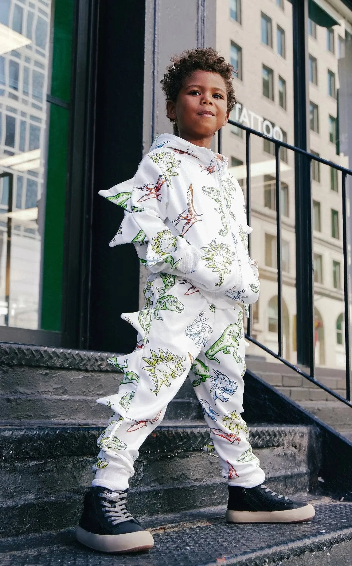 Dino Doodle Jogger Set
