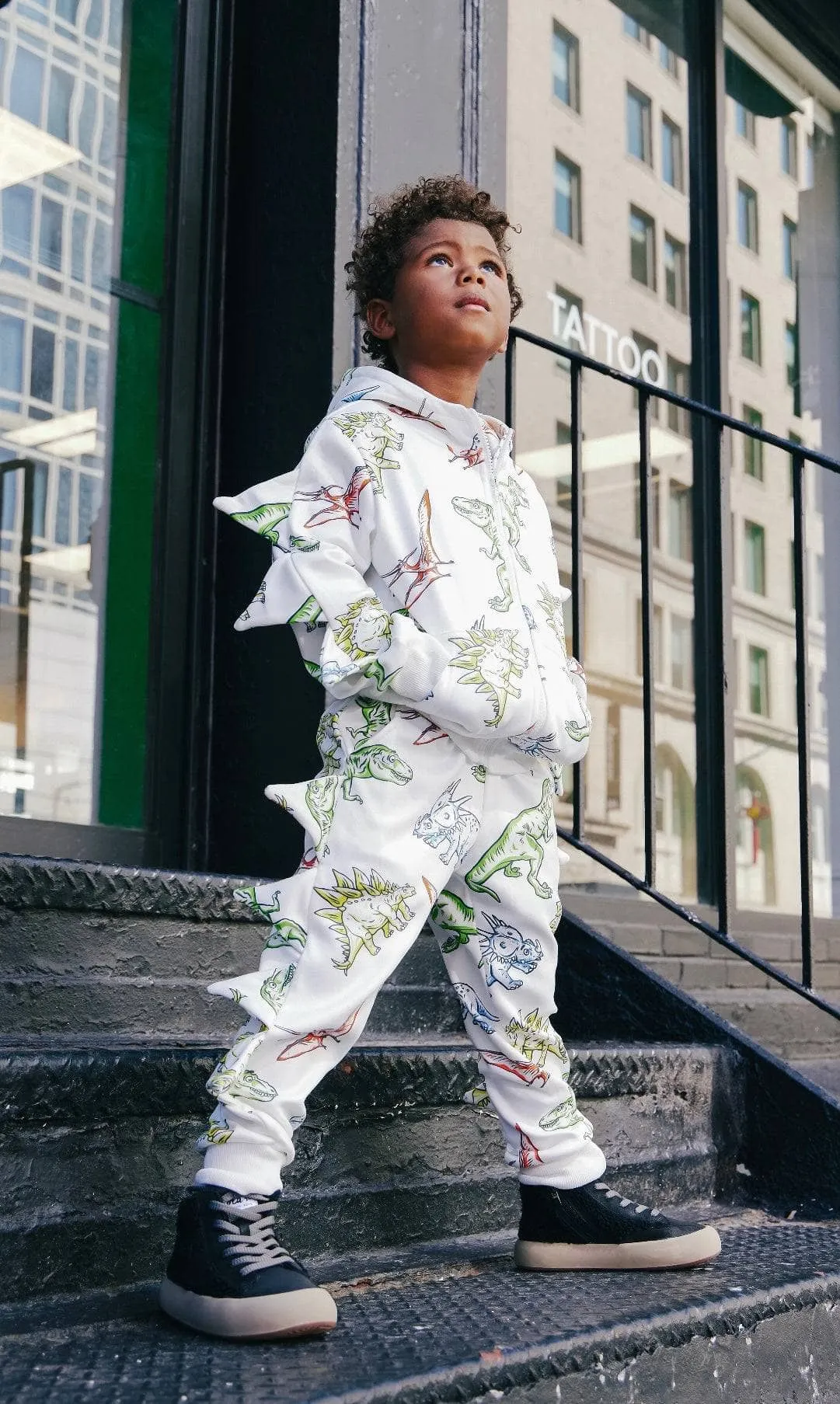 Dino Doodle Jogger Set