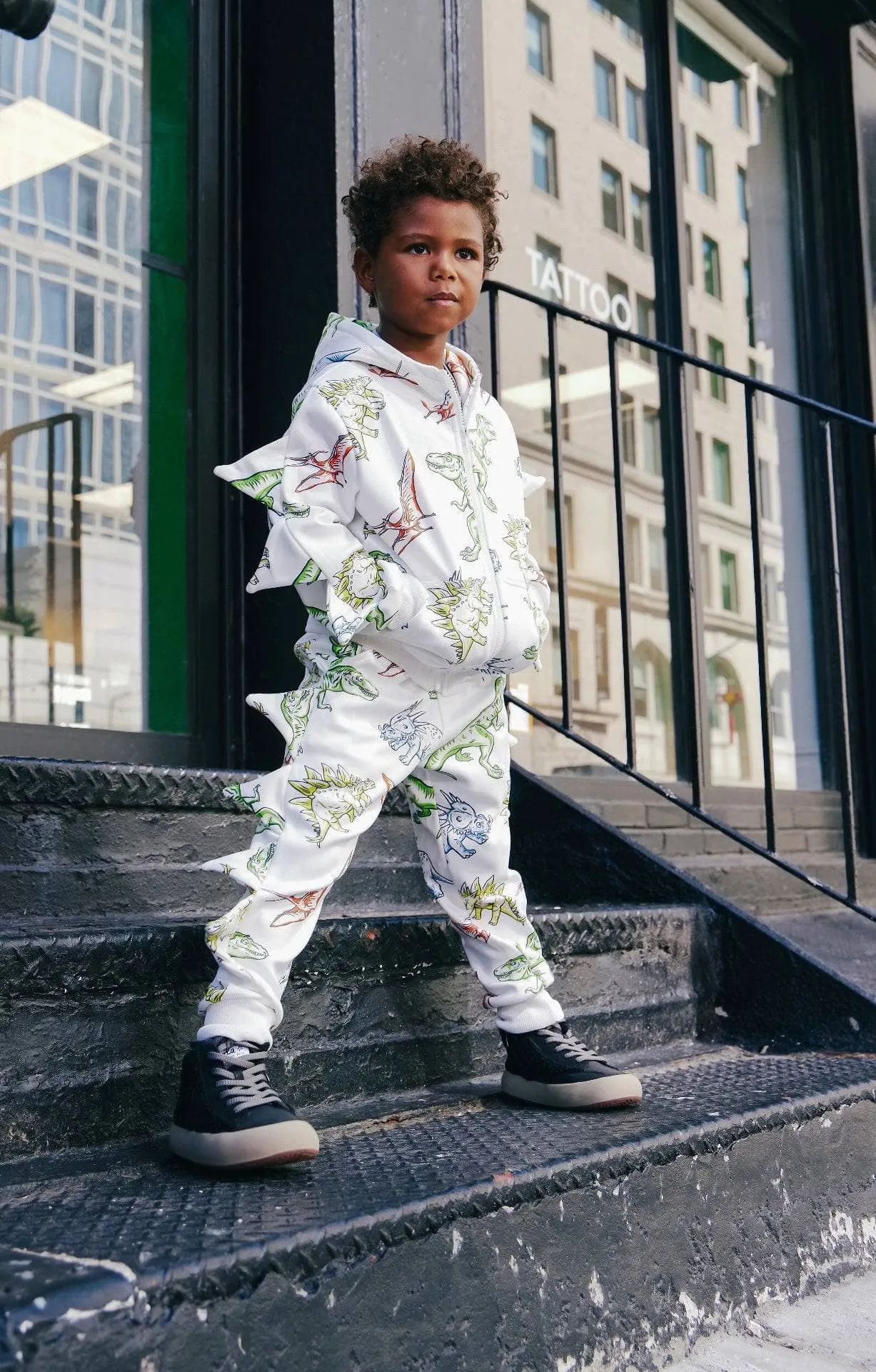 Dino Doodle Jogger Set
