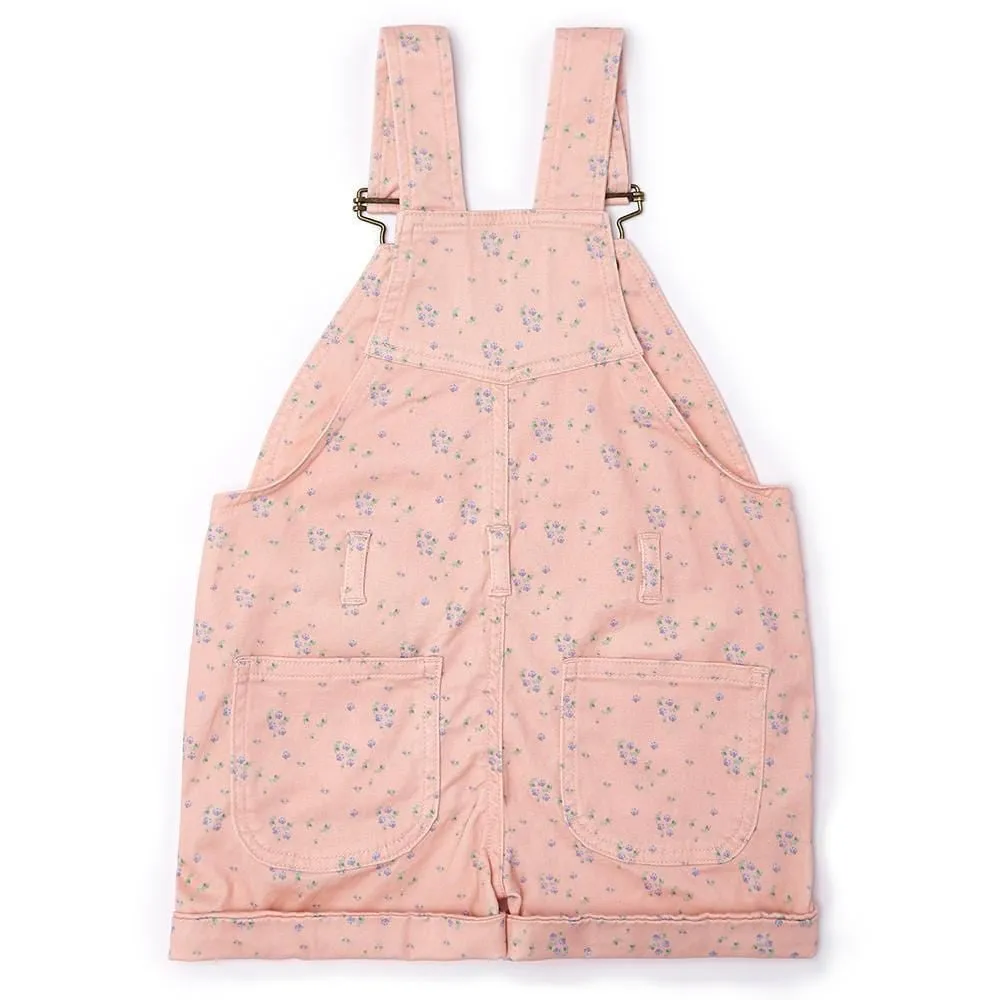 Floral Pink Shorts