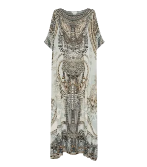 Free Espiritu Round Neck Caftan