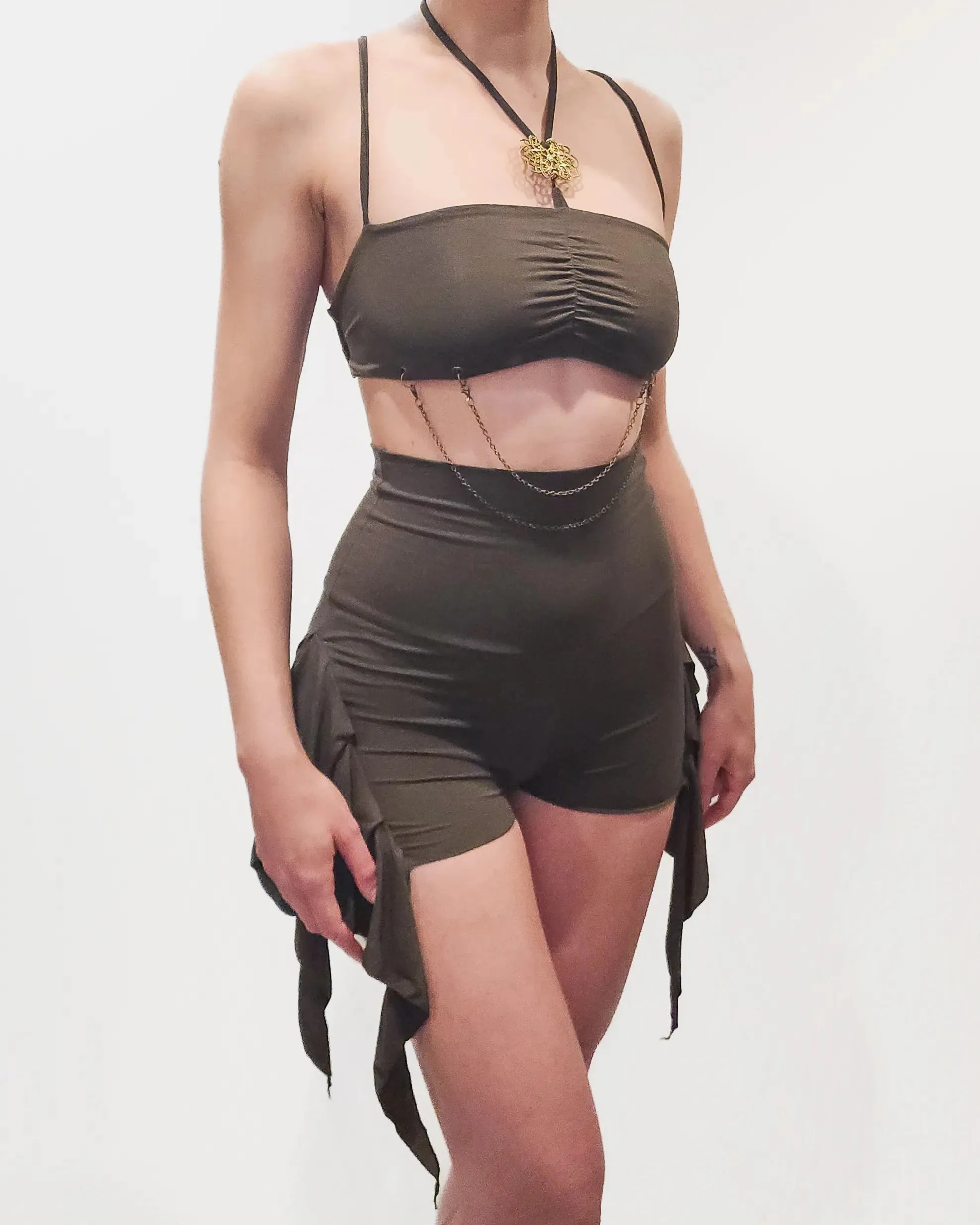 Frill Shorts