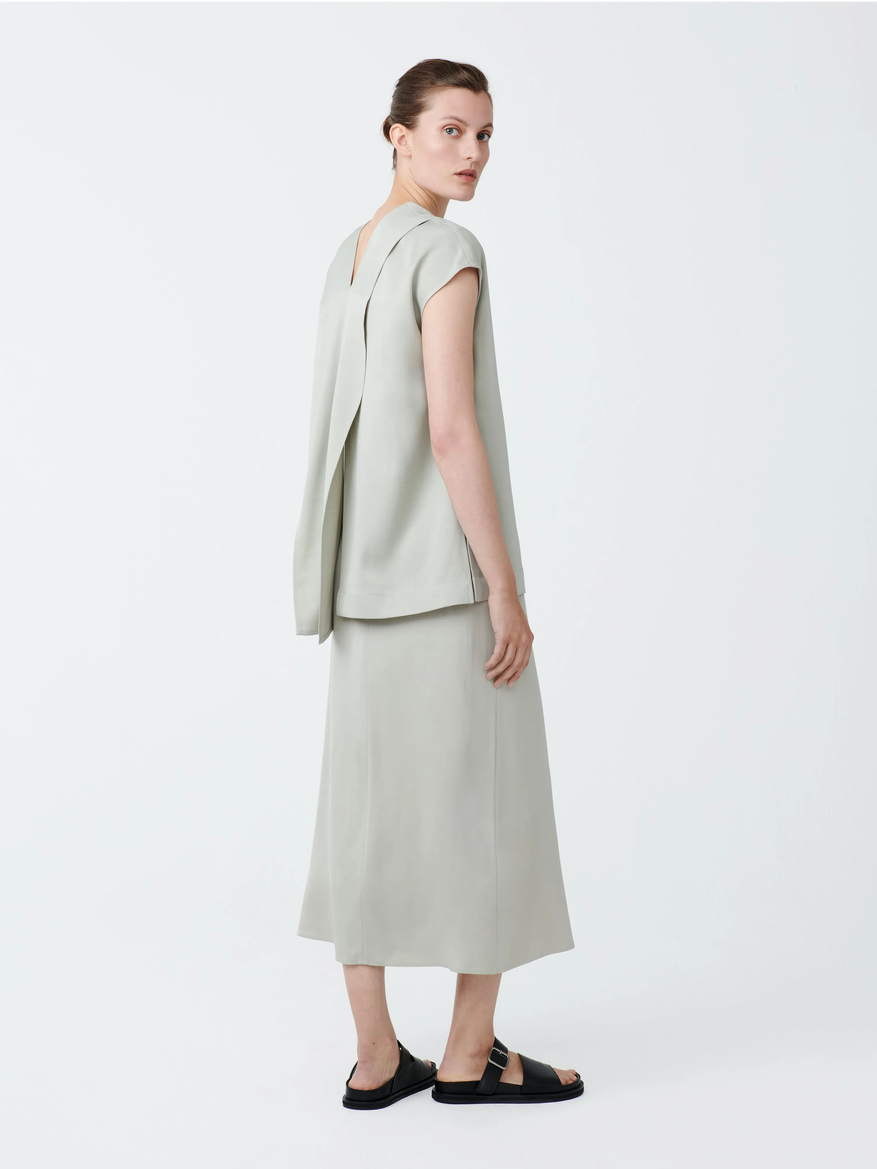 Greer Top in Dove