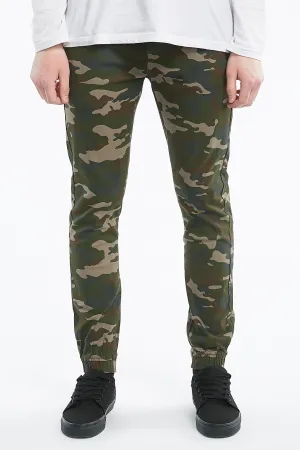 Guys Camo Jogger