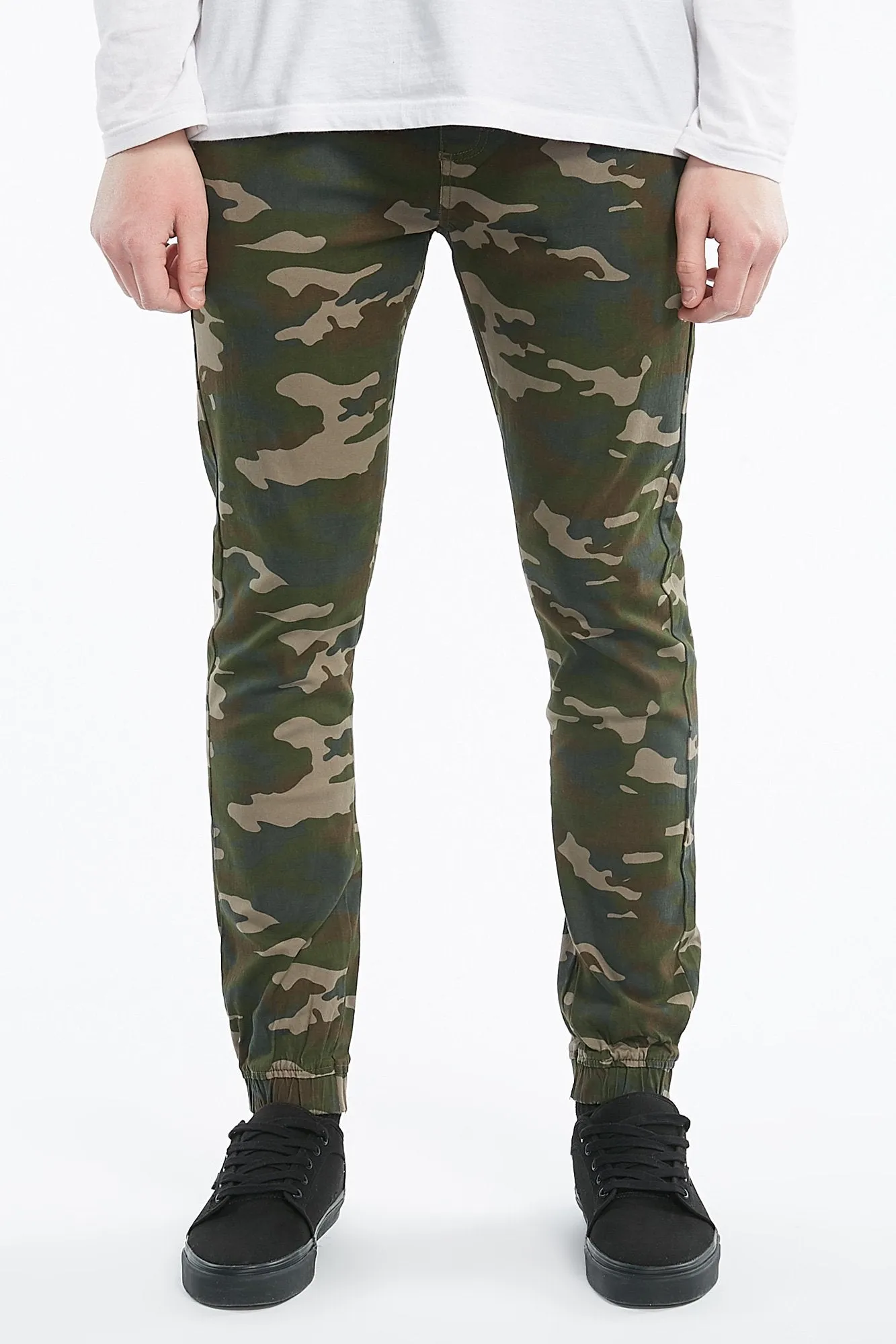Guys Camo Jogger