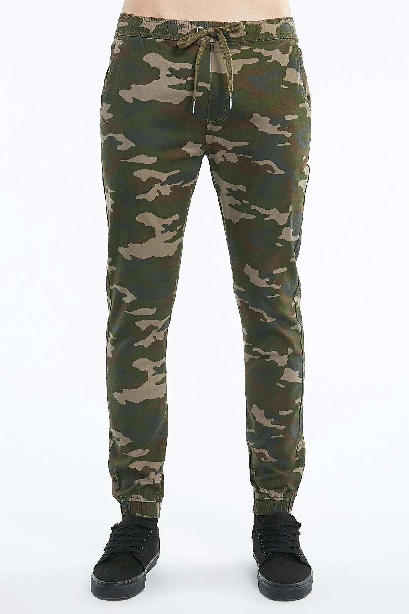 Guys Camo Jogger