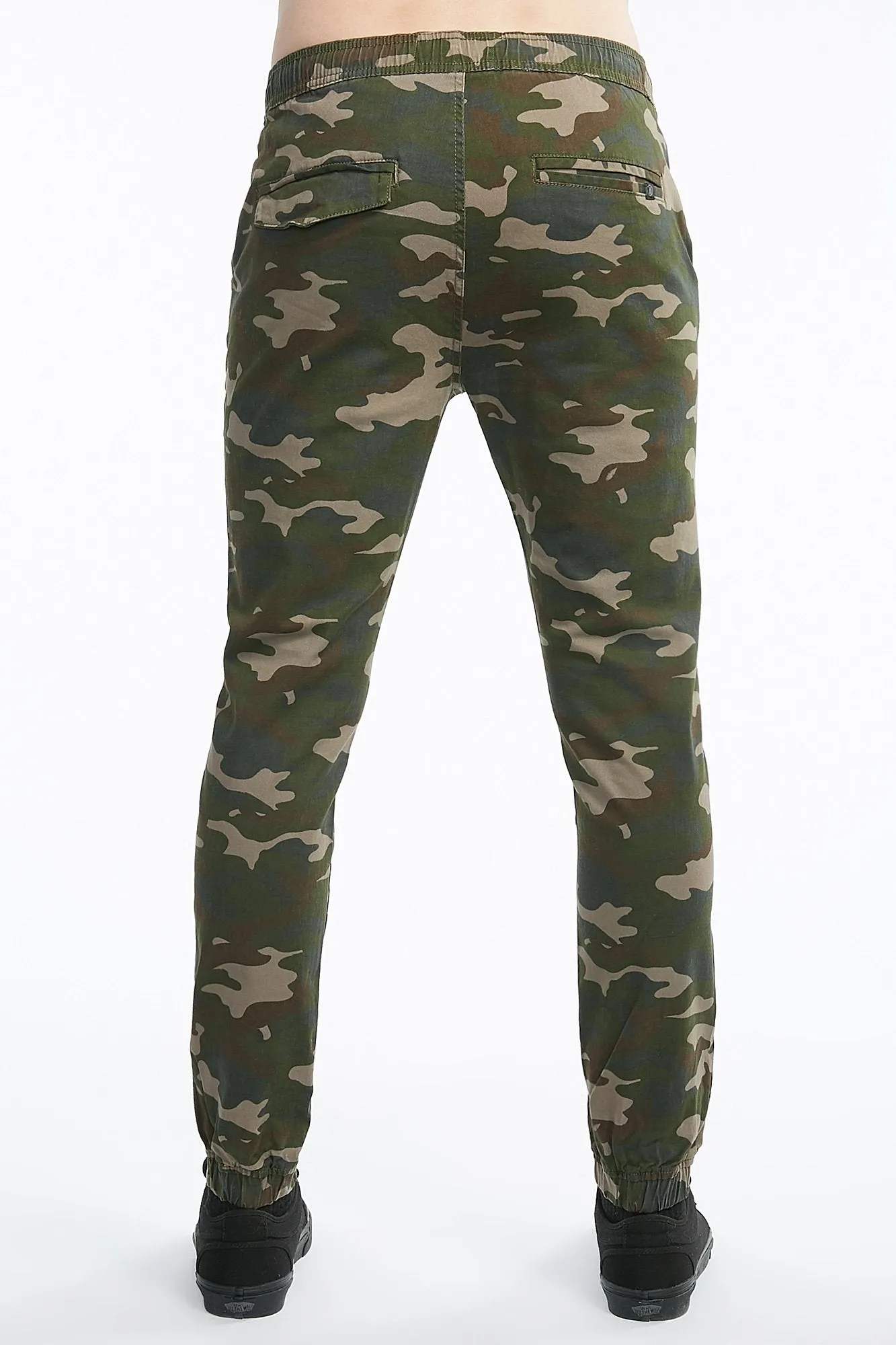 Guys Camo Jogger