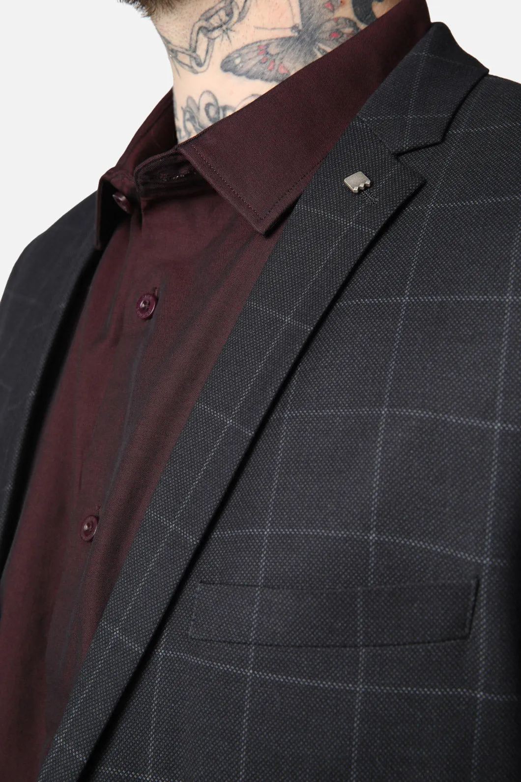 Harris Check Blazer