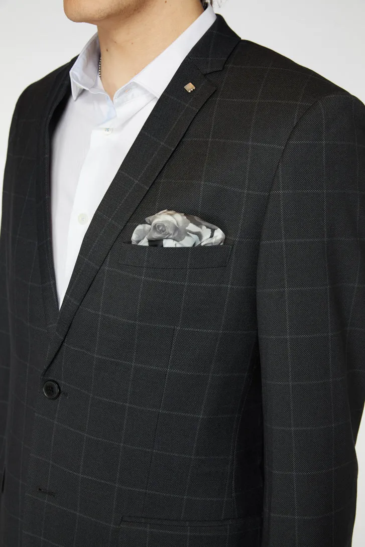 Harris Check Blazer
