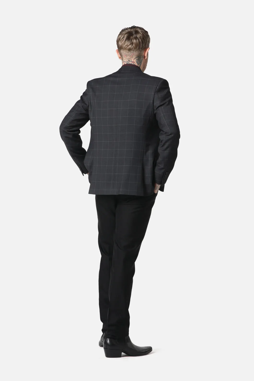 Harris Check Blazer