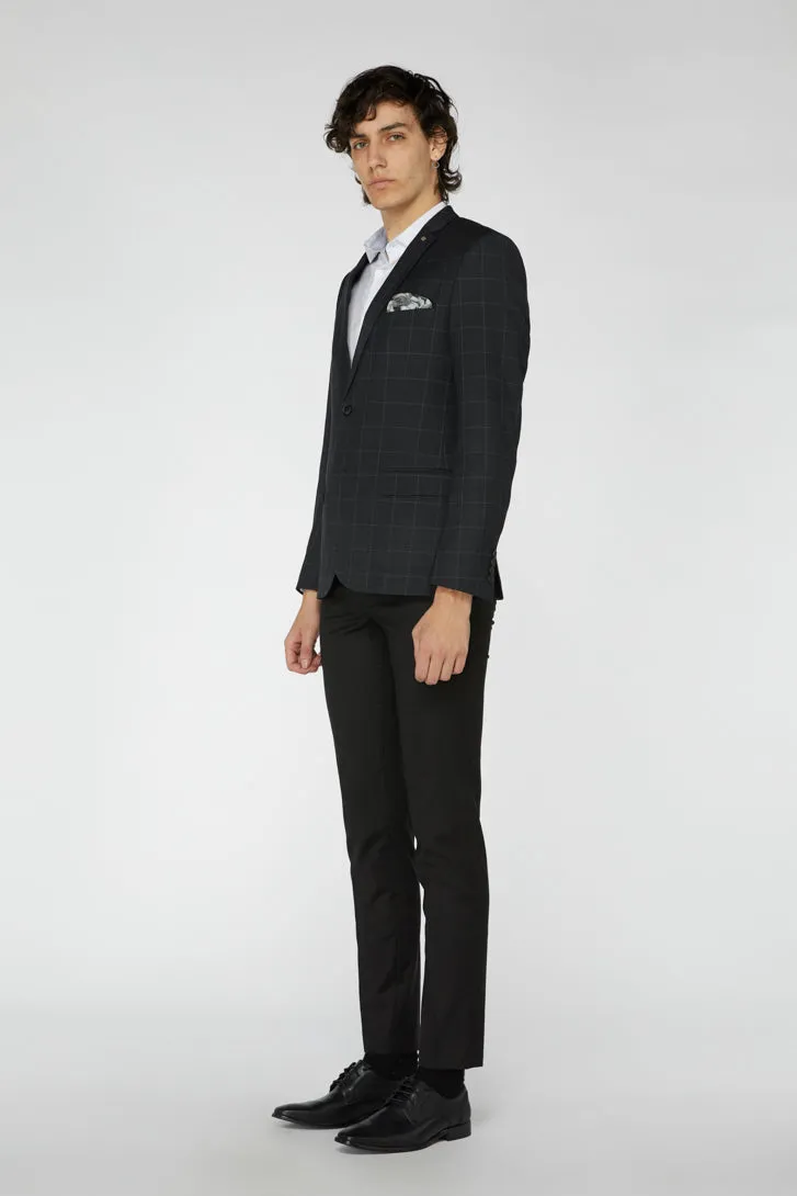 Harris Check Blazer