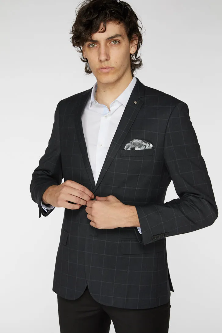 Harris Check Blazer