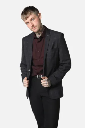 Harris Check Blazer