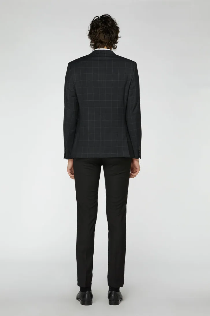 Harris Check Blazer