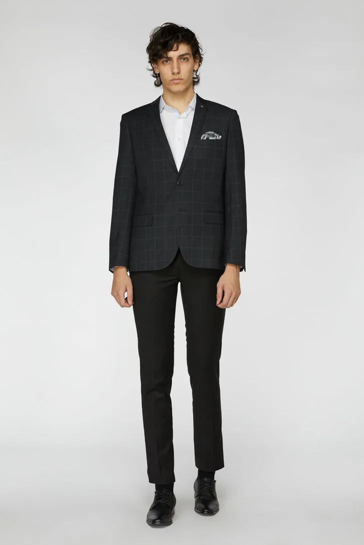 Harris Check Blazer