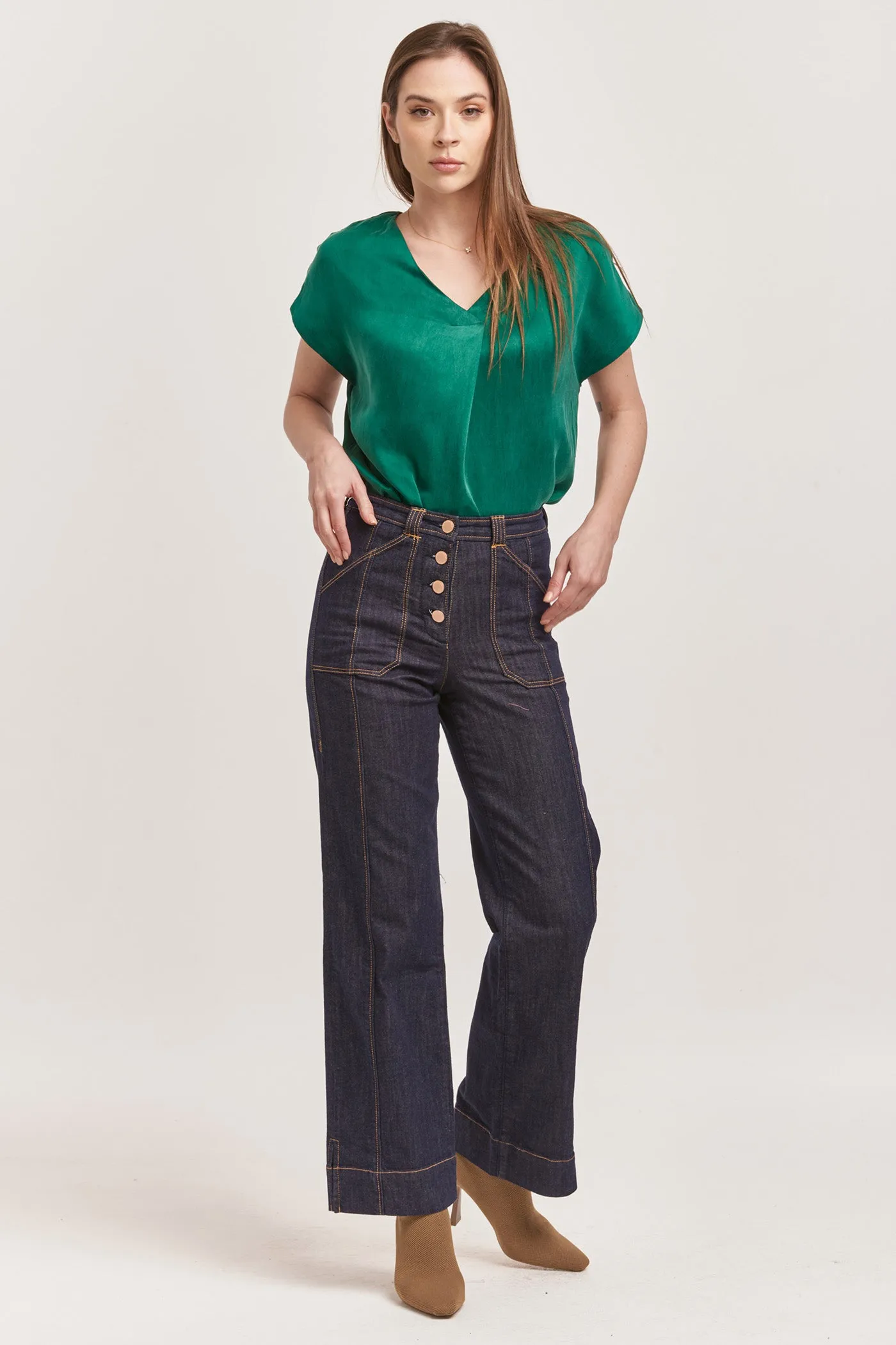Holly Dark Denim