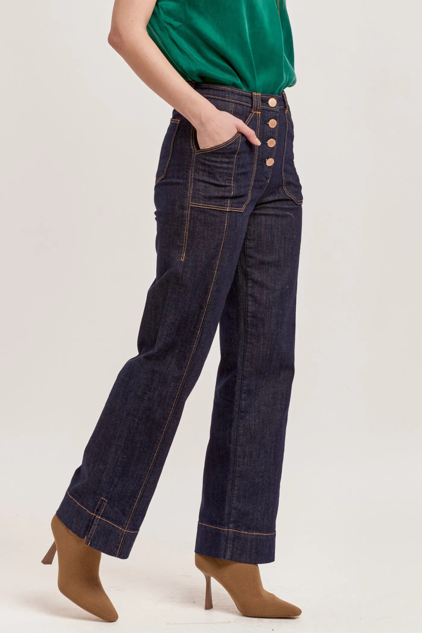 Holly Dark Denim