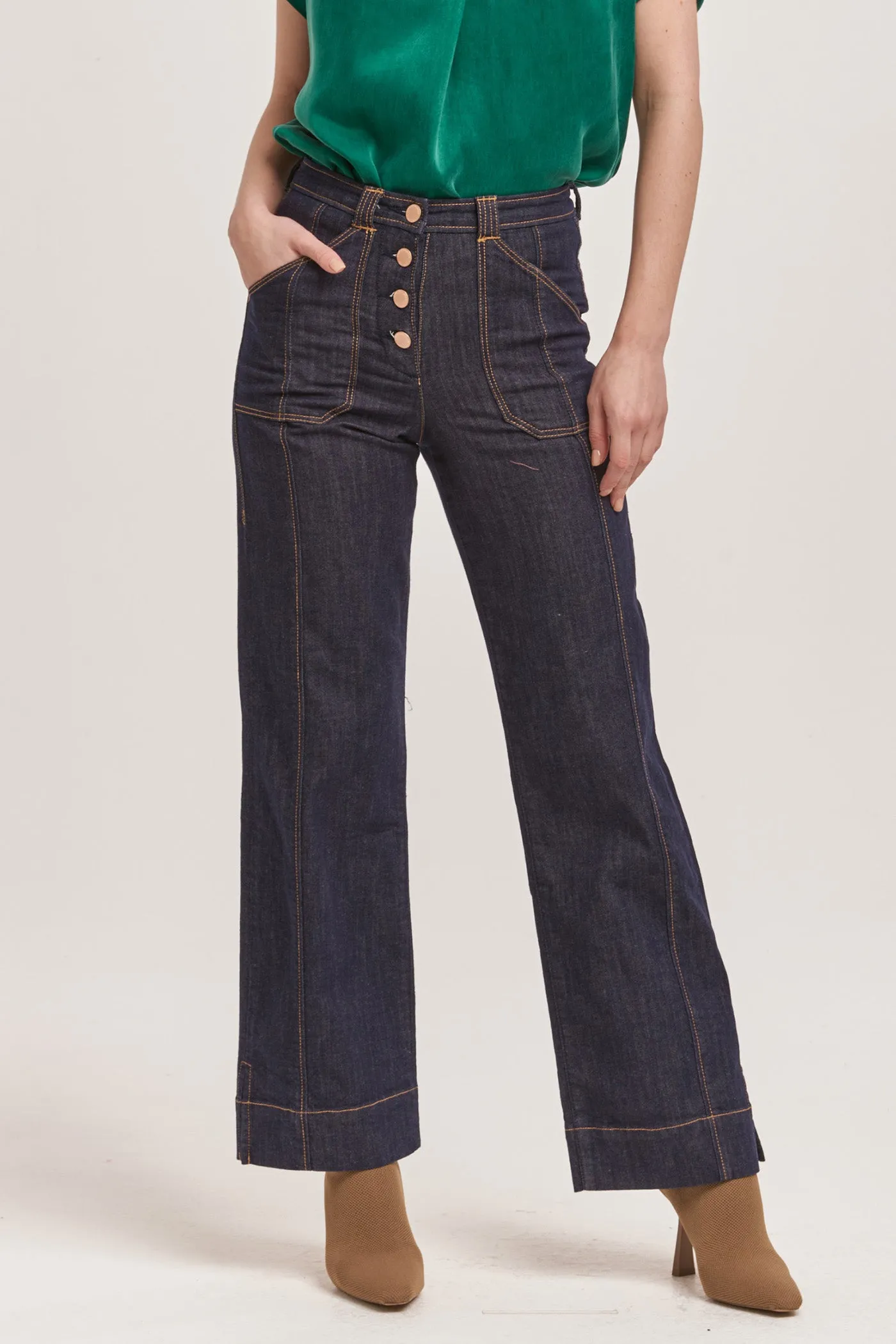 Holly Dark Denim