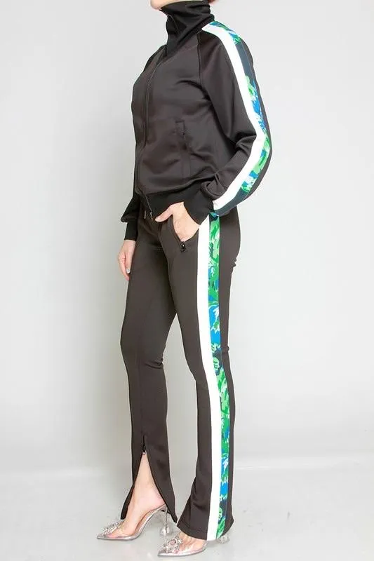 HOLLY JOGGER SETS - BLACK