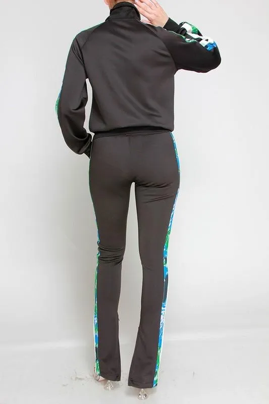 HOLLY JOGGER SETS - BLACK