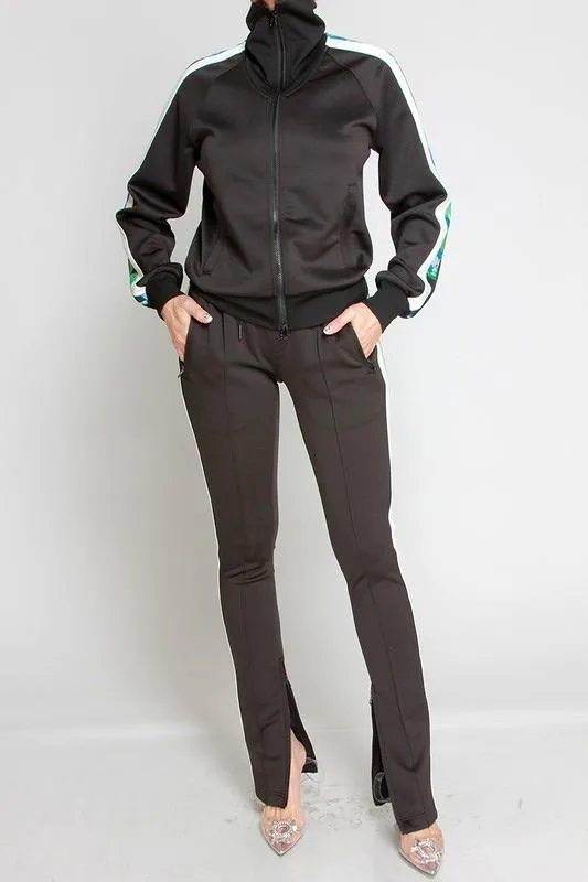 HOLLY JOGGER SETS - KHAKI