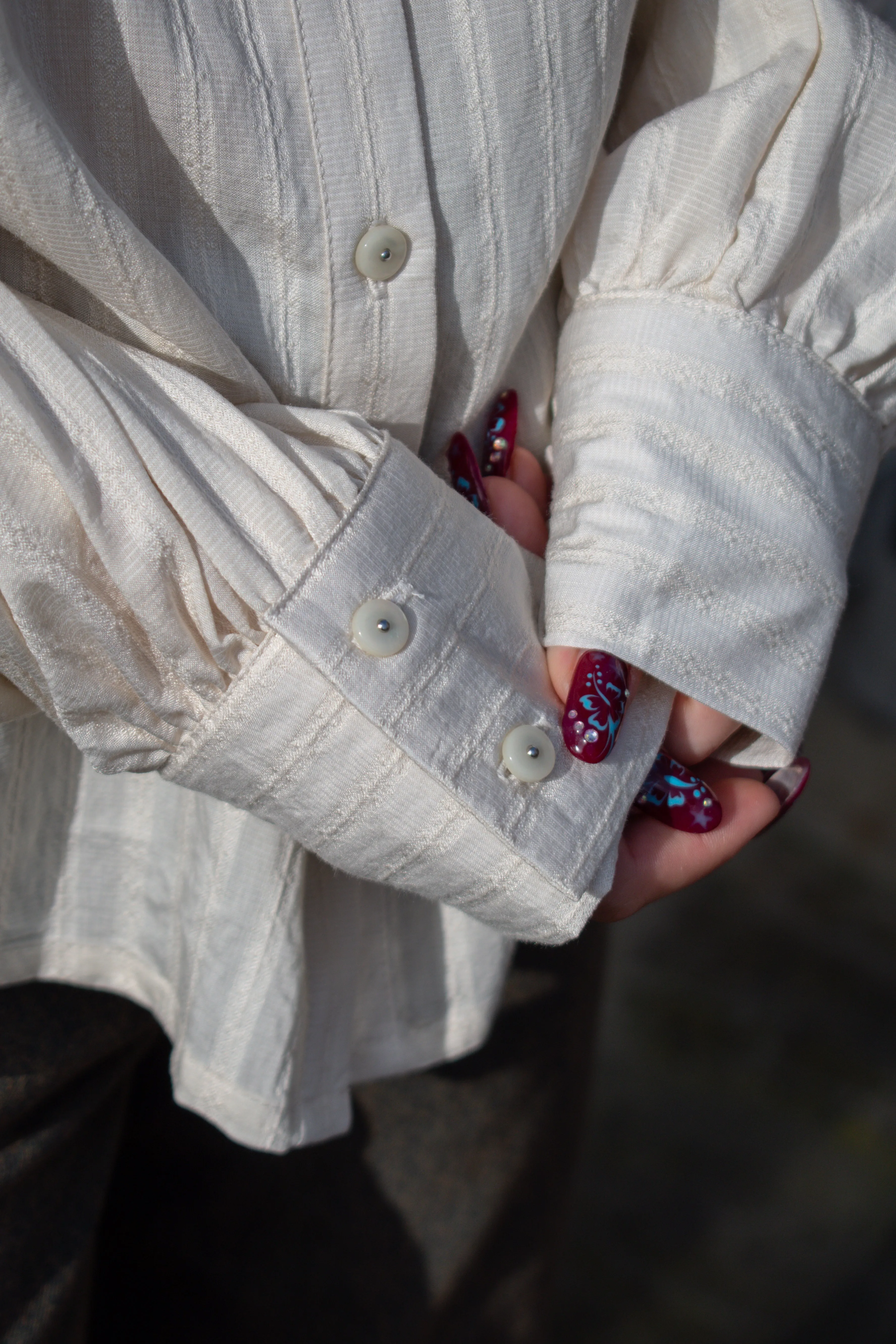 ICHI Yamin Birch Shirt