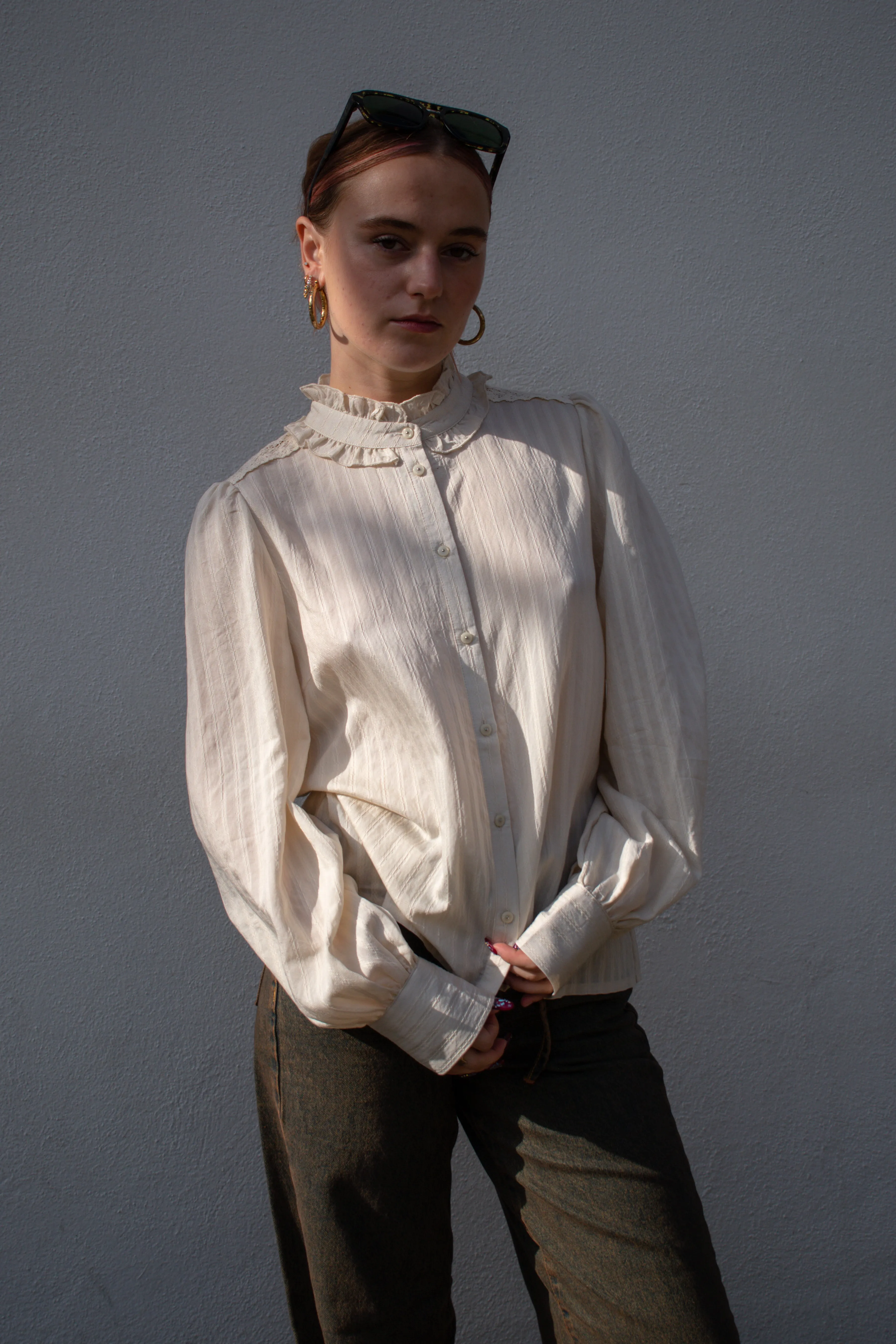 ICHI Yamin Birch Shirt