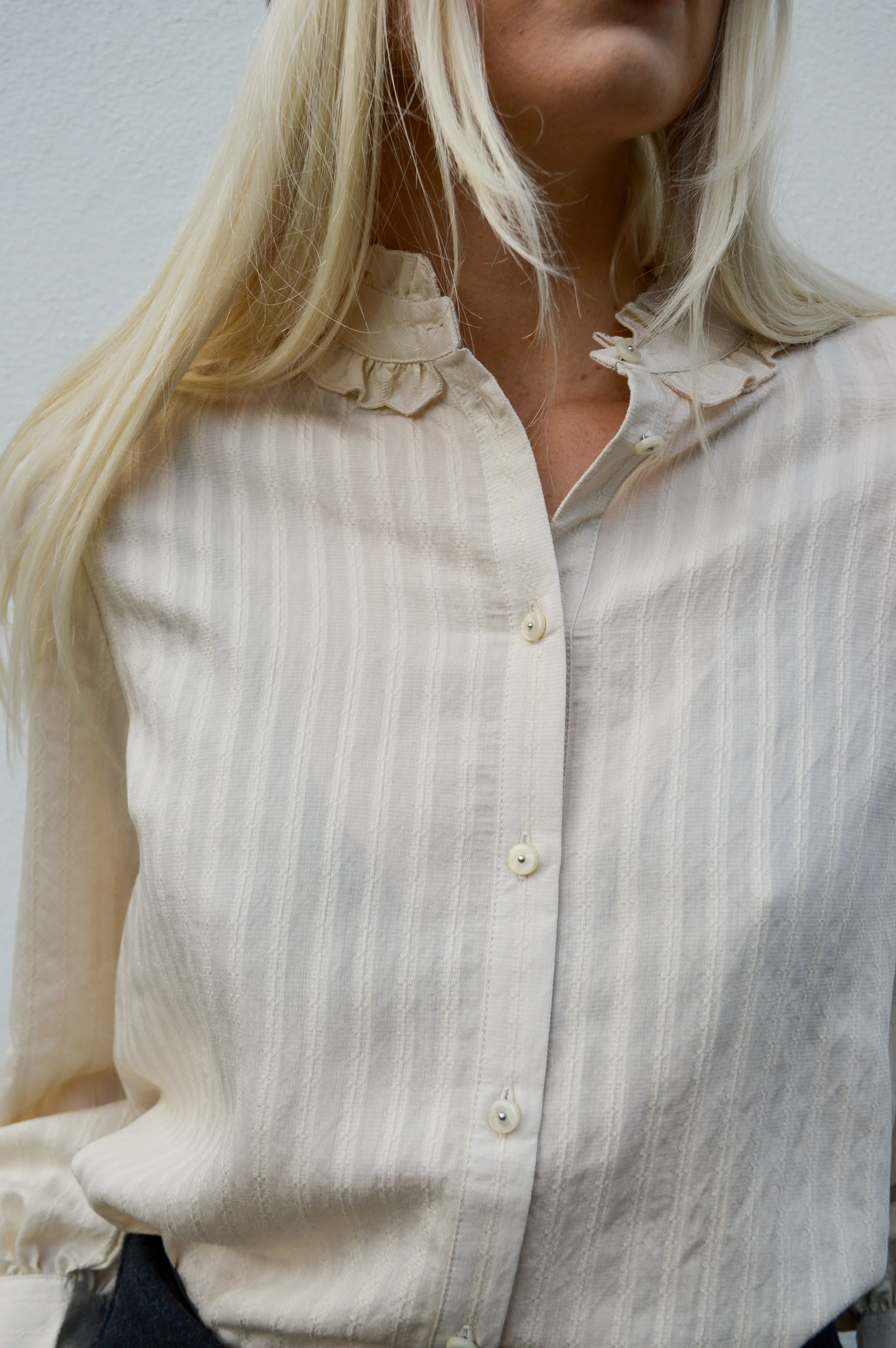 ICHI Yamin Birch Shirt