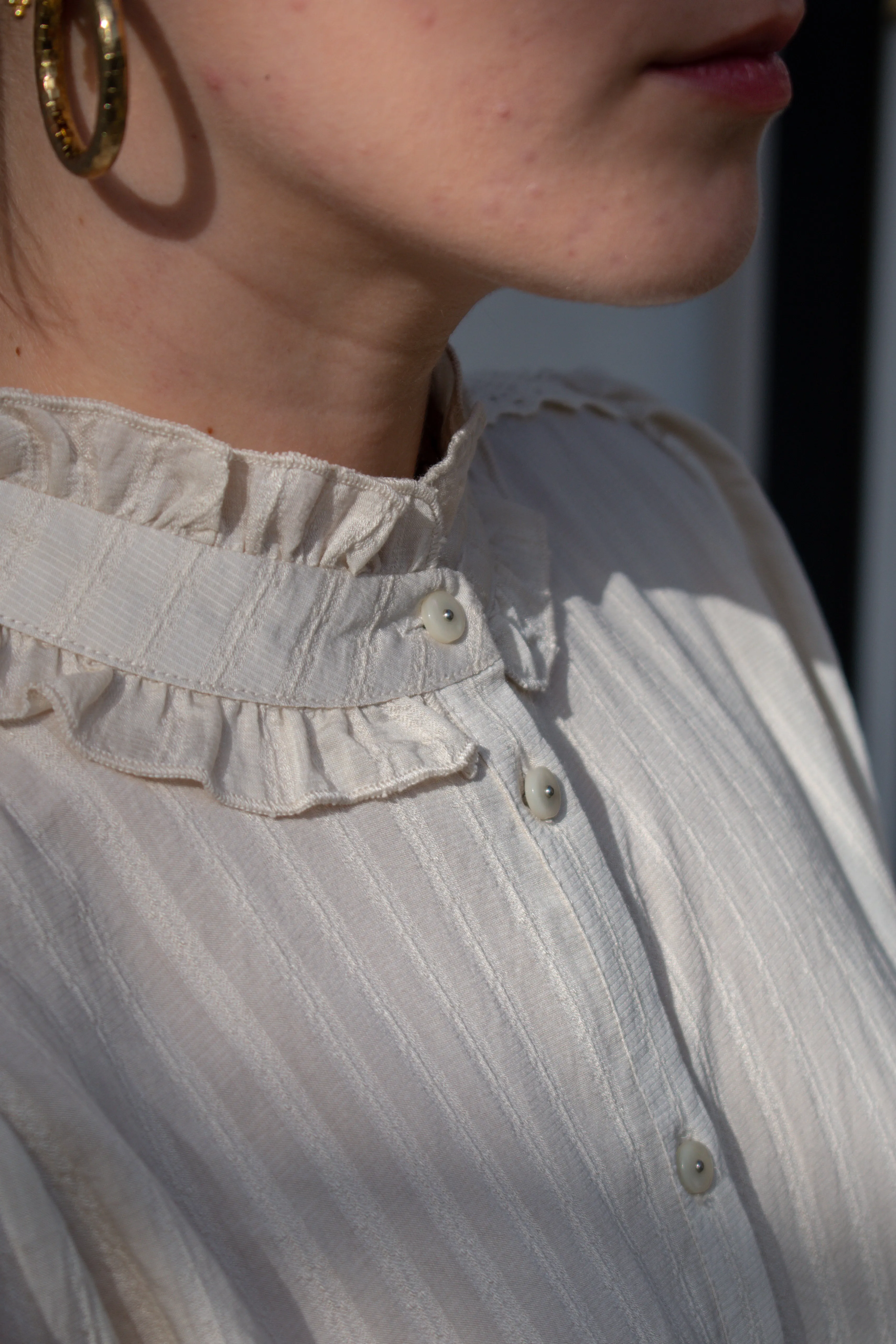 ICHI Yamin Birch Shirt