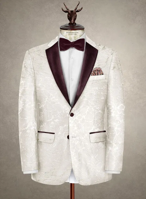 Italian Silk Cinea Tuxedo Jacket
