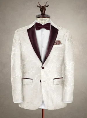Italian Silk Cinea Tuxedo Jacket