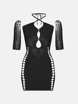 Janna Dress Blackjack
