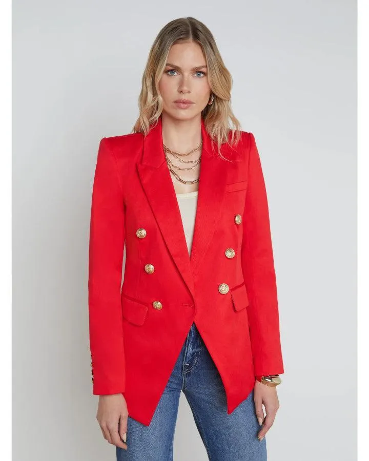 L'Agence Kendi Long Blazer