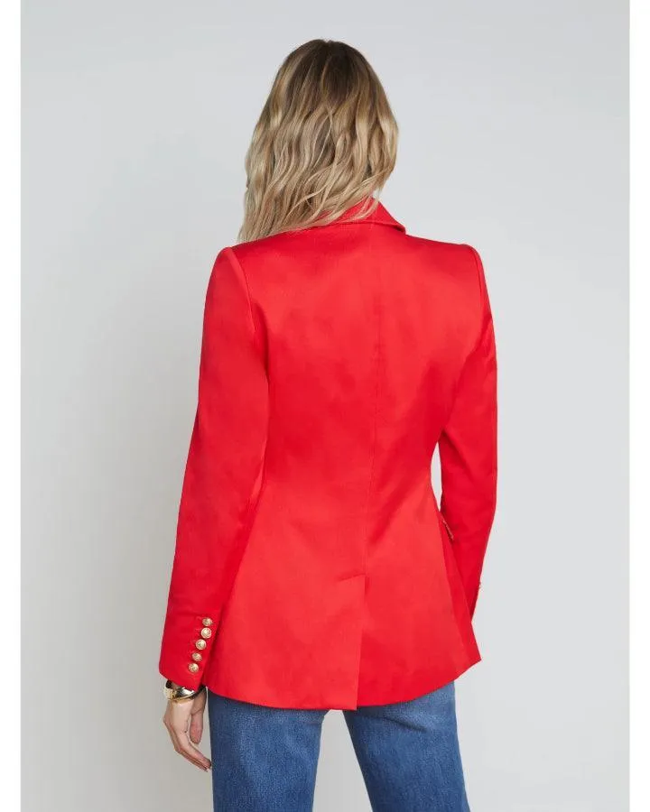 L'Agence Kendi Long Blazer