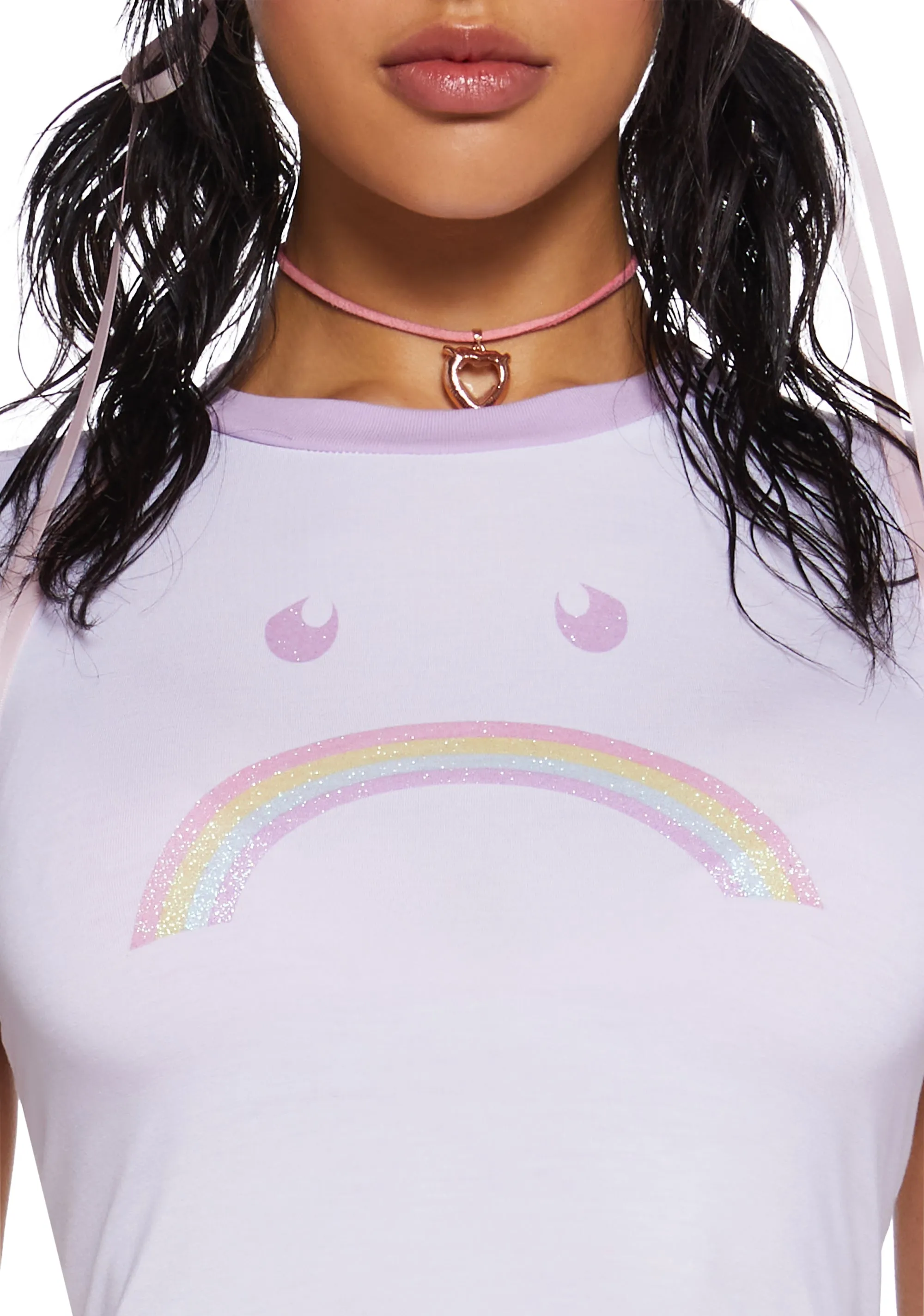 Lil Cry BB Ringer Tee