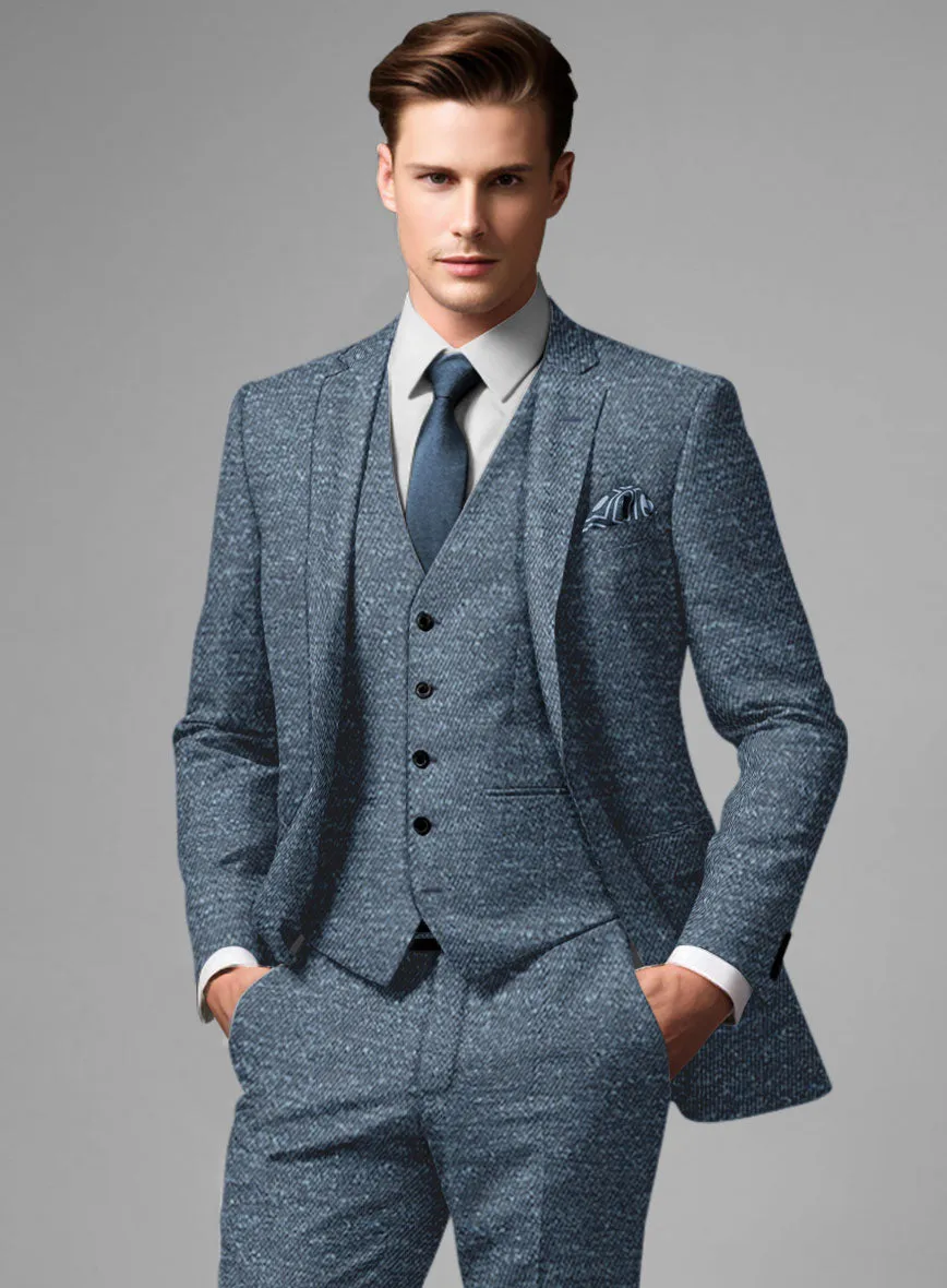 Loro Piana Adelmo Wool Silk Linen Suit
