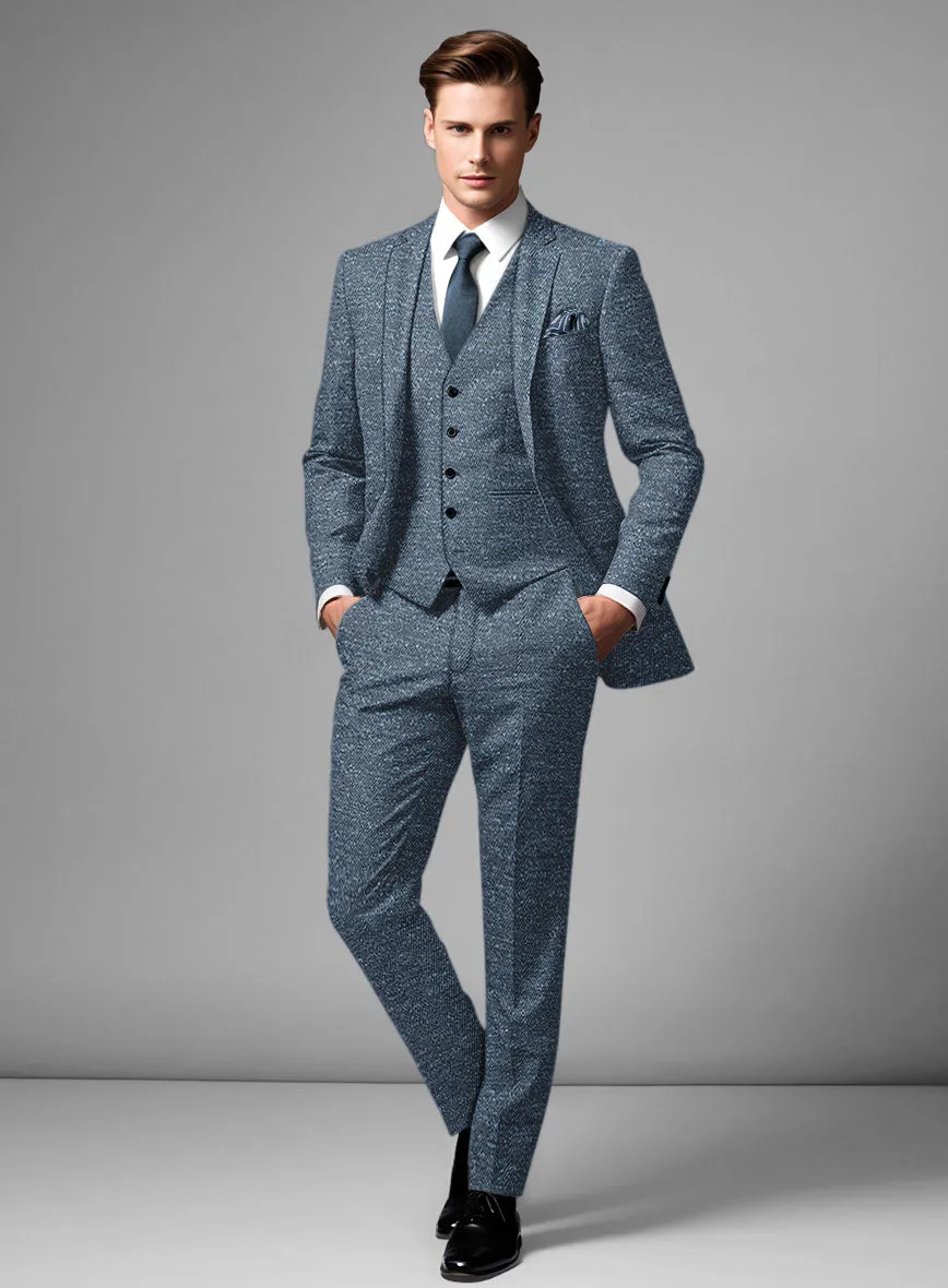 Loro Piana Adelmo Wool Silk Linen Suit