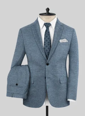 Loro Piana Adelmo Wool Silk Linen Suit