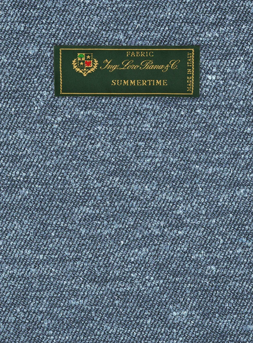 Loro Piana Adelmo Wool Silk Linen Suit