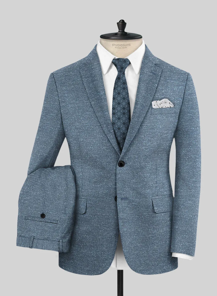 Loro Piana Adelmo Wool Silk Linen Suit