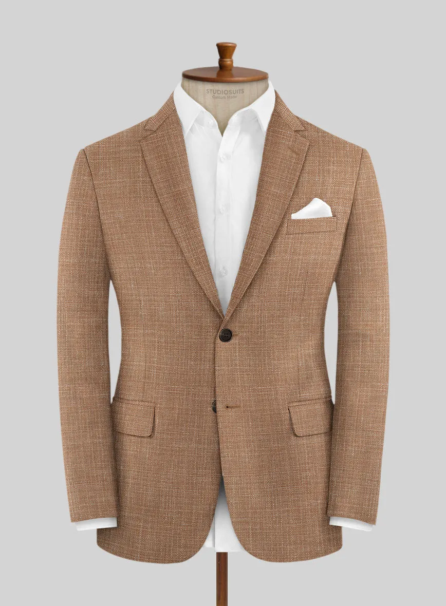 Loro Piana Alessia Wool Silk Linen Jacket