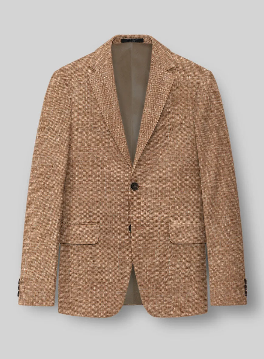 Loro Piana Alessia Wool Silk Linen Jacket