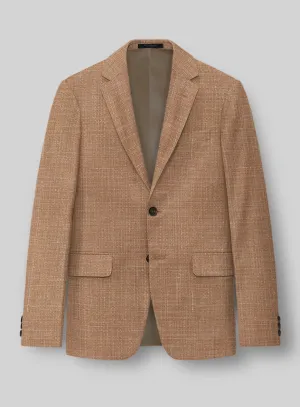 Loro Piana Alessia Wool Silk Linen Jacket
