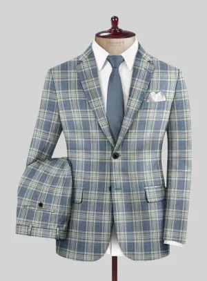 Loro Piana Brillante Wool Silk Linen Suit