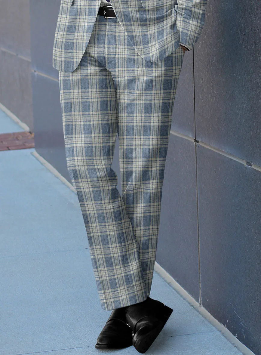 Loro Piana Brillante Wool Silk Linen Suit