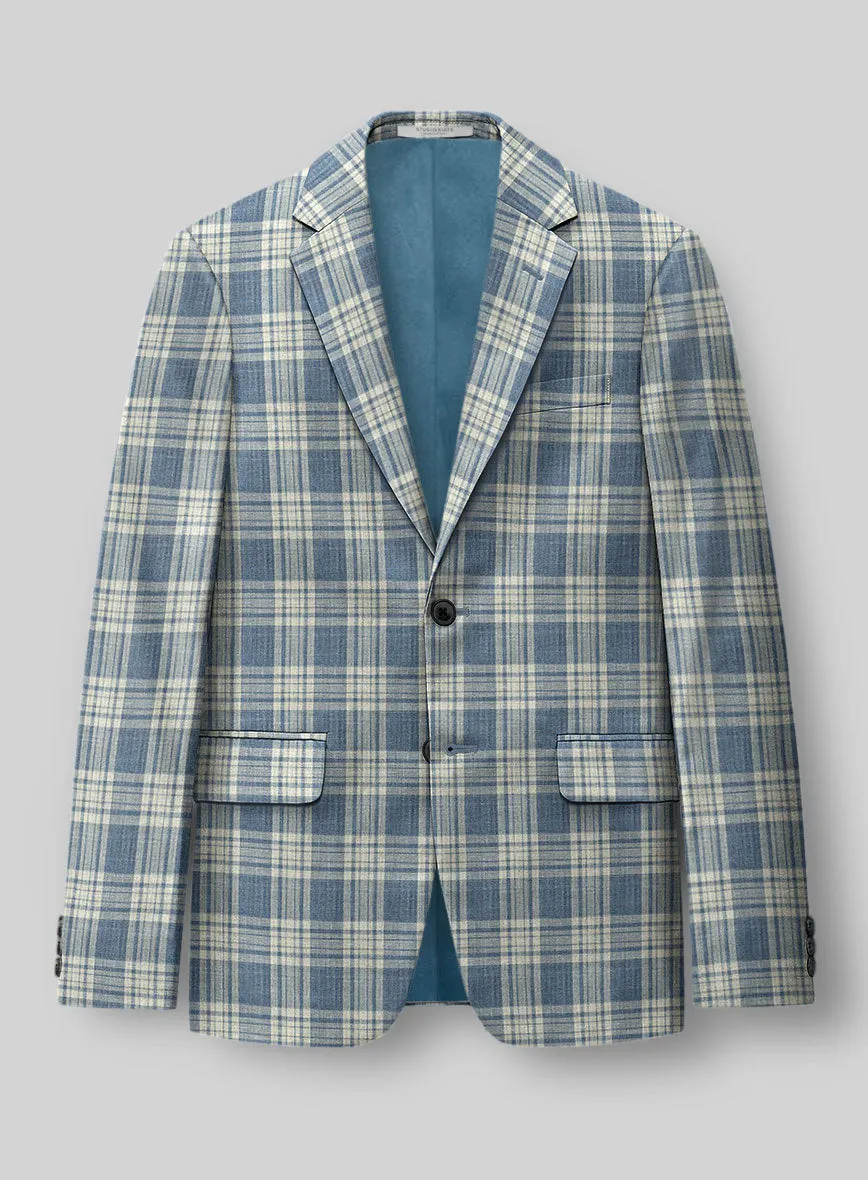Loro Piana Brillante Wool Silk Linen Suit