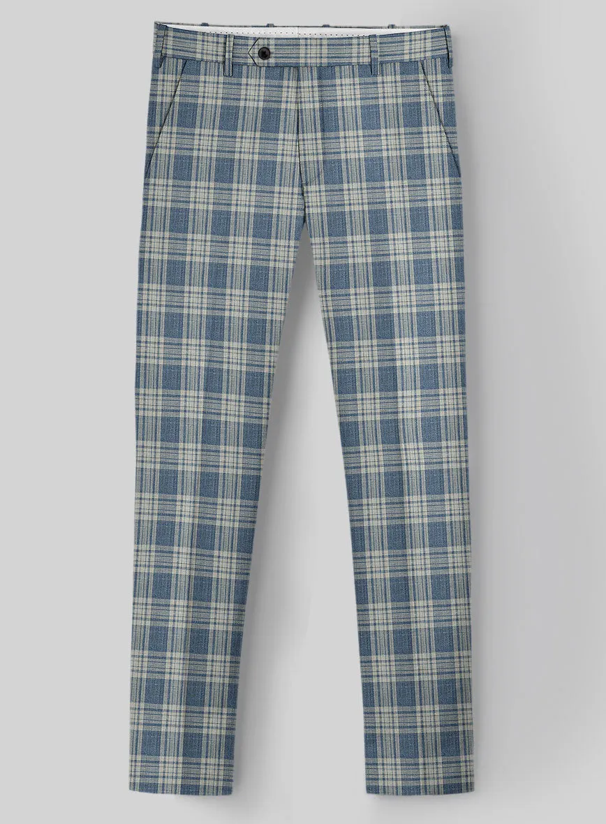 Loro Piana Brillante Wool Silk Linen Suit
