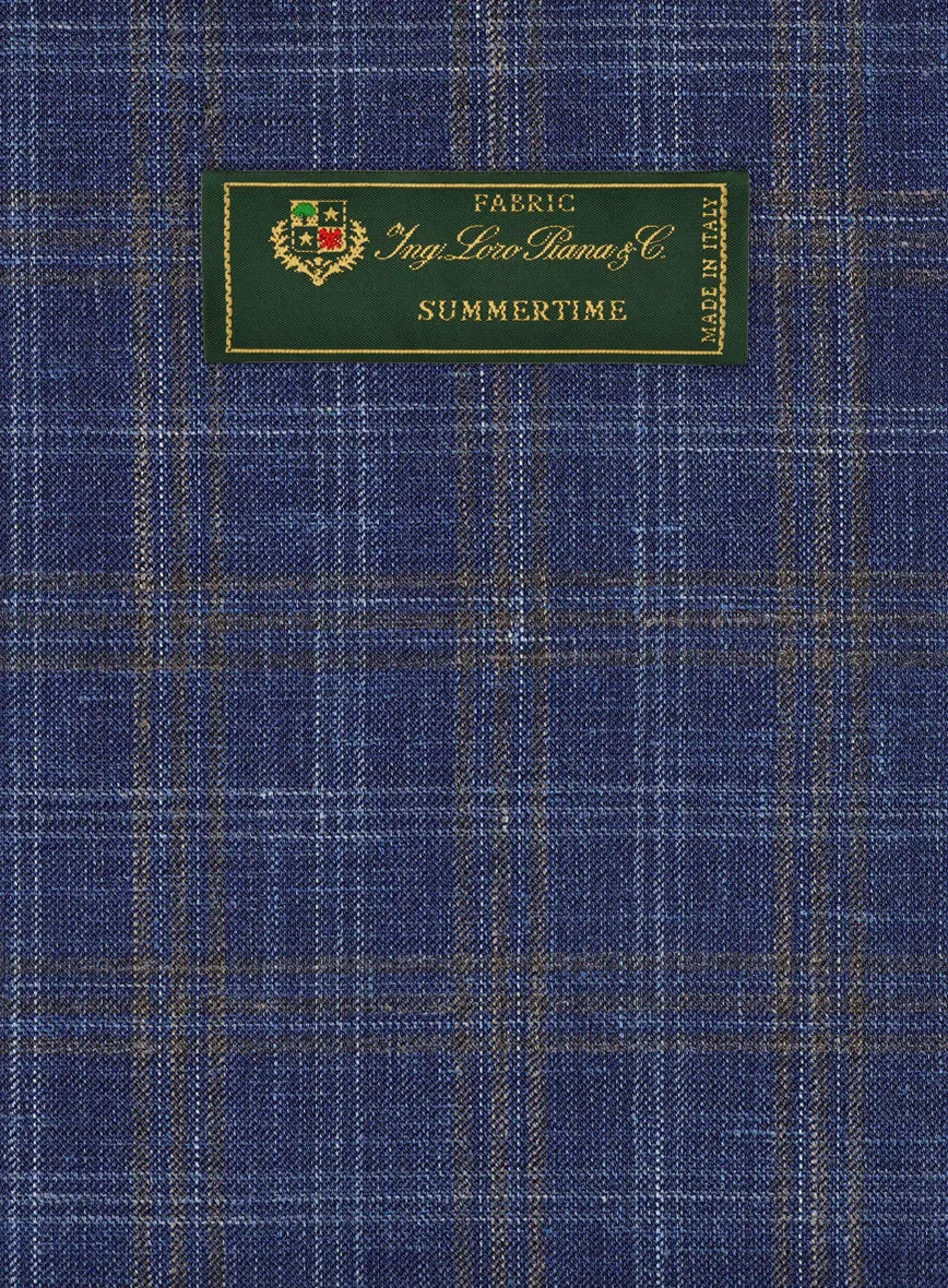Loro Piana Brisa Wool Silk Linen Jacket