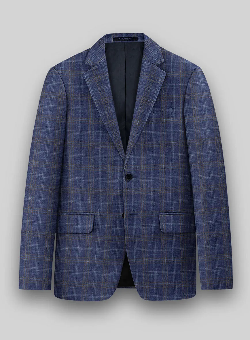 Loro Piana Brisa Wool Silk Linen Jacket